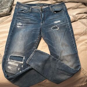 American Eagle super stretch jeggings